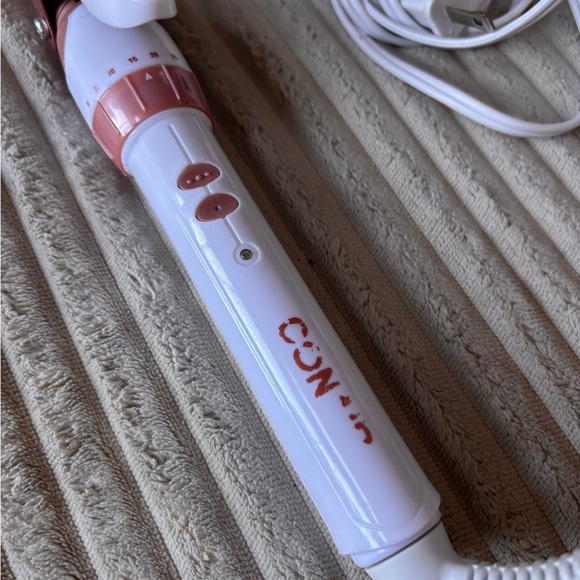 Conair Double Ceramic 1 Inch Barrel Curling Iron - Picture 2 of 5